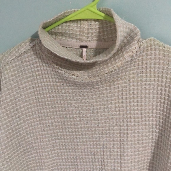 Free People BK Tee Thermal Top - Picture 4 of 8